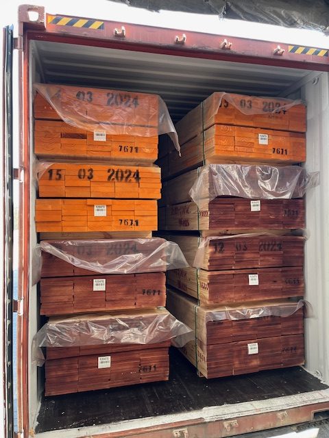 inspección SAG de madera